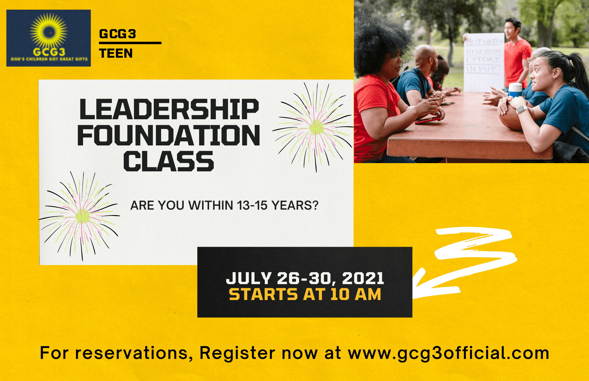 Teens Leadership Program