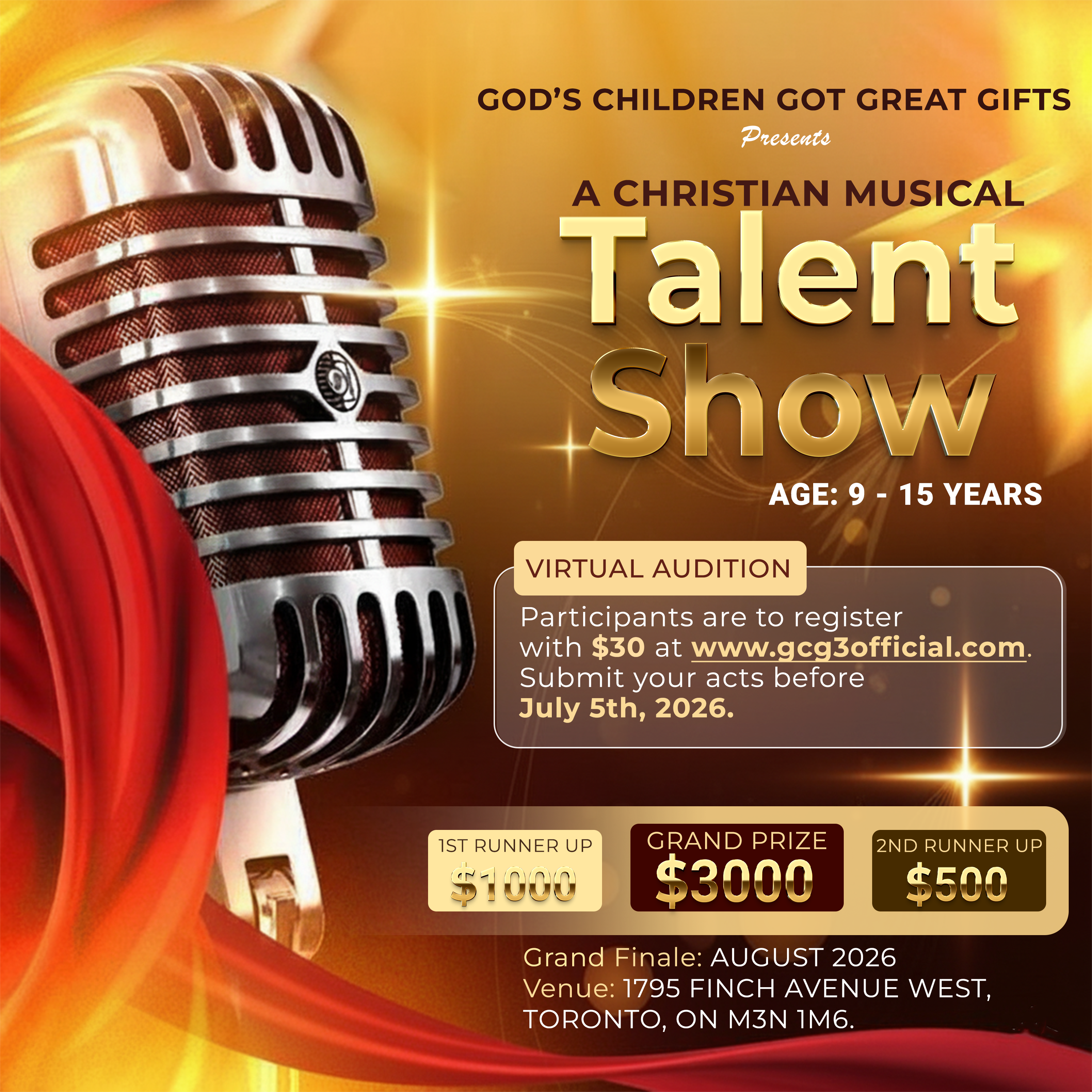 Christian Musical Talent Show