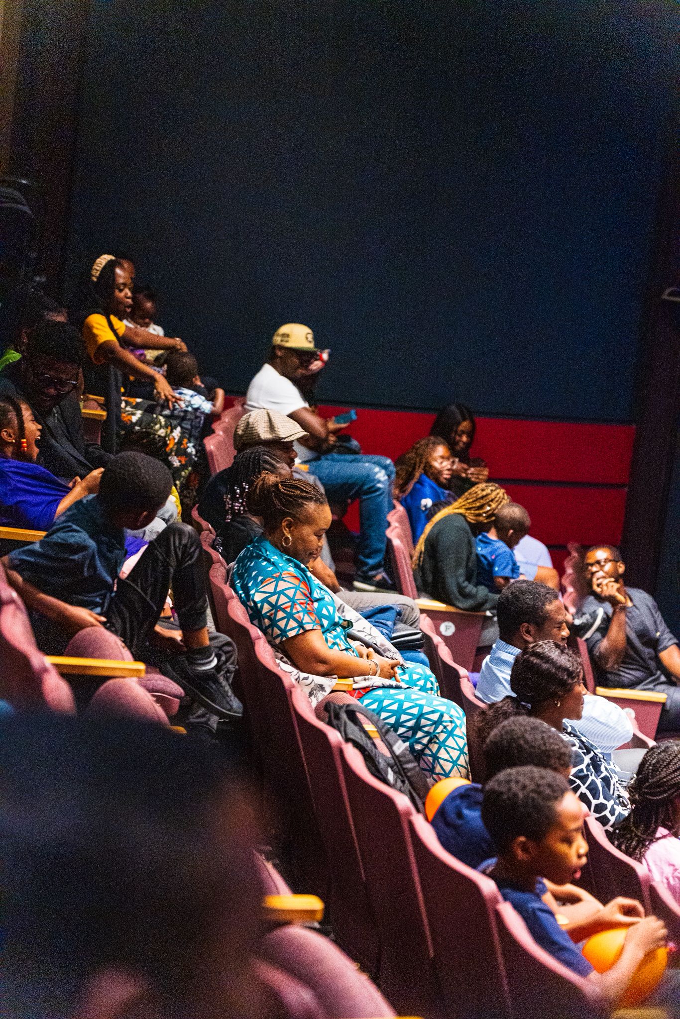 GCG3 audience at talent show