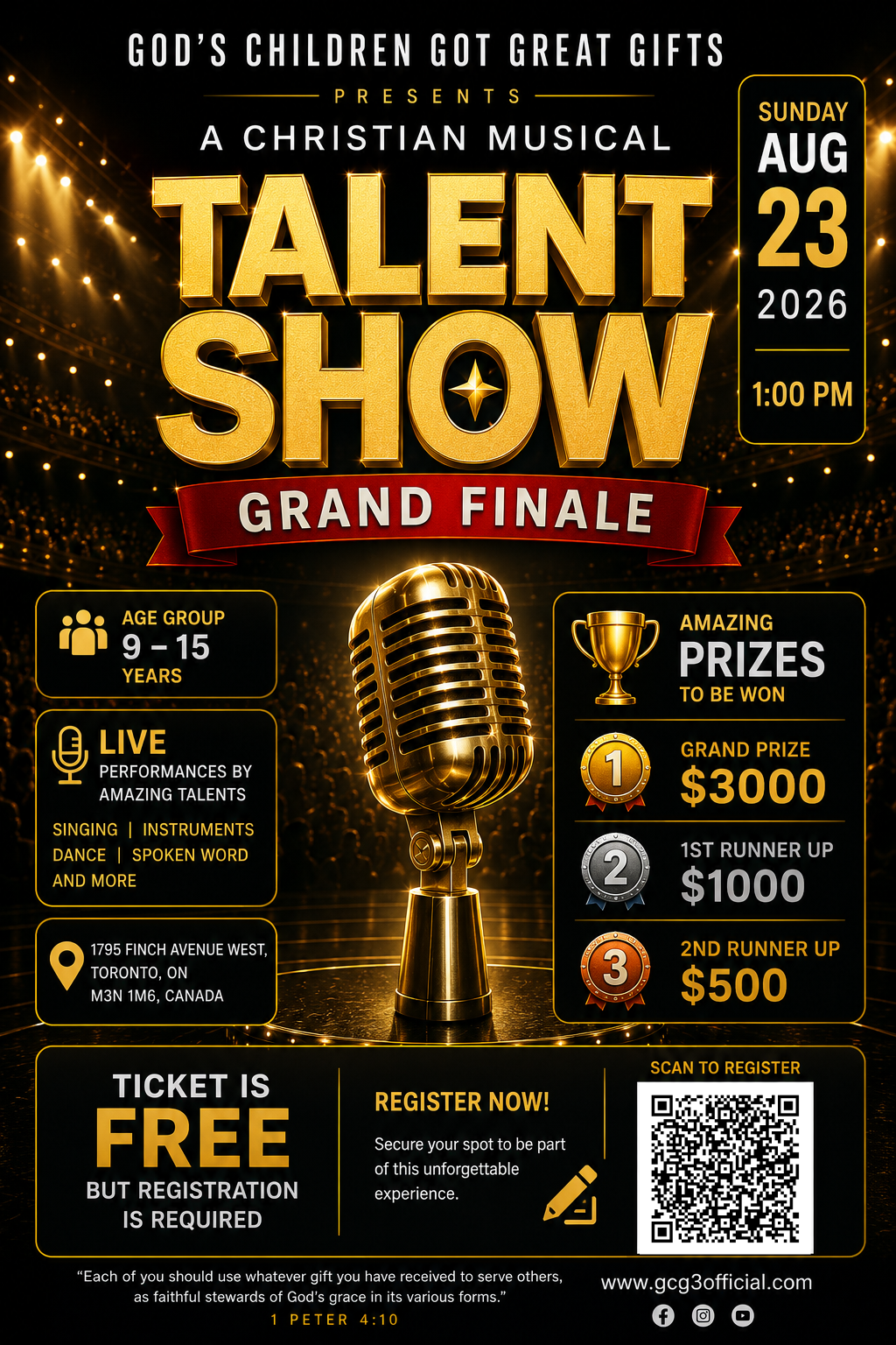 Christian Musical Talent Show